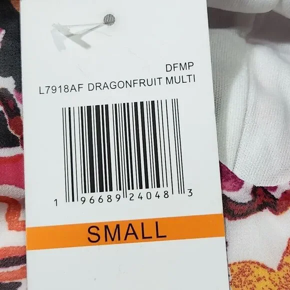 Nina Leonard Chiffon Dress For Women Size Small Lined 3/4 Sleve - Picture 9 of 12